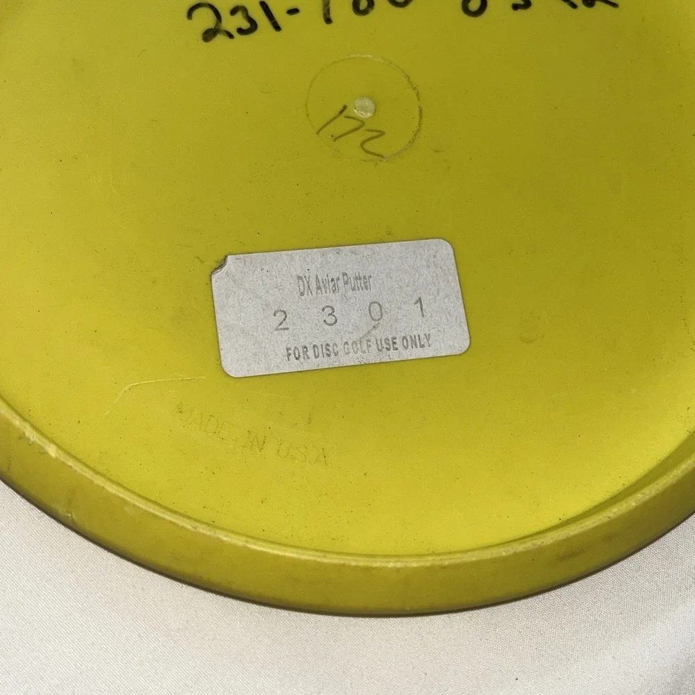 Innova DX Aviar Putter 2018 Ice‎ Bowl No Wimps No Whiners 2/3/0/1 Gently Us 172g